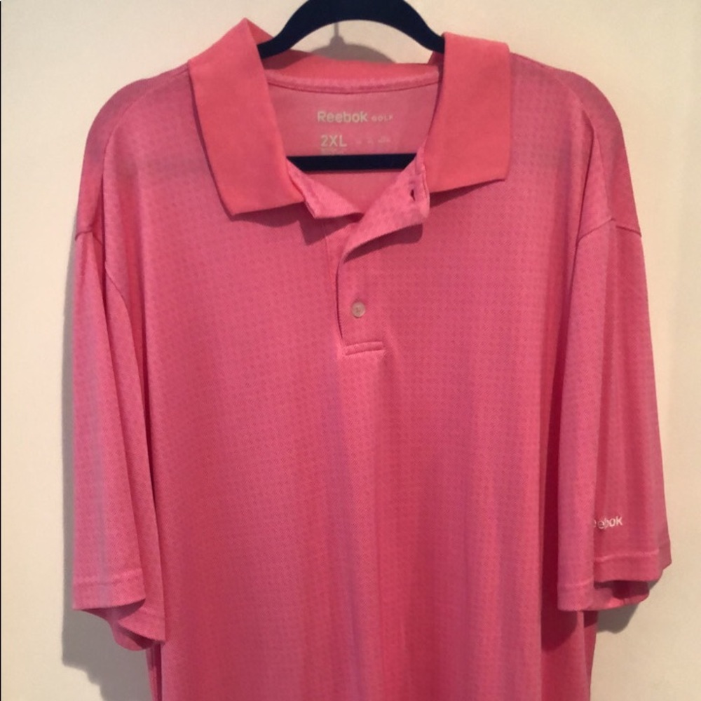 Pink polo